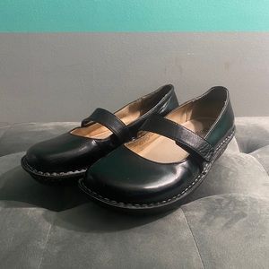 Black Alegria shoes